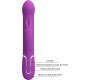 Pretty Love COALE 4 IN 1 MULTIFUNCTION RABBIT VIBRATOR PURPLE