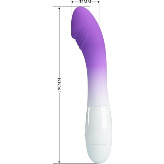 Pretty Love ELEMENTAL G-SPOT VIBRATOR 30 VIBRATIONS PURPLE