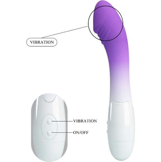 Pretty Love ELEMENTAL G-SPOT VIBRATOR 30 VIBRATIONS PURPLE