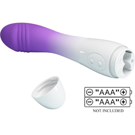 Pretty Love ELEMENTAL G-SPOT VIBRATOR 30 VIBRATIONS PURPLE