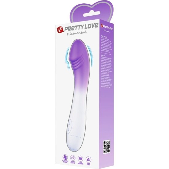 Pretty Love ELEMENTAL G-SPOT VIBRATOR 30 VIBRATIONS PURPLE