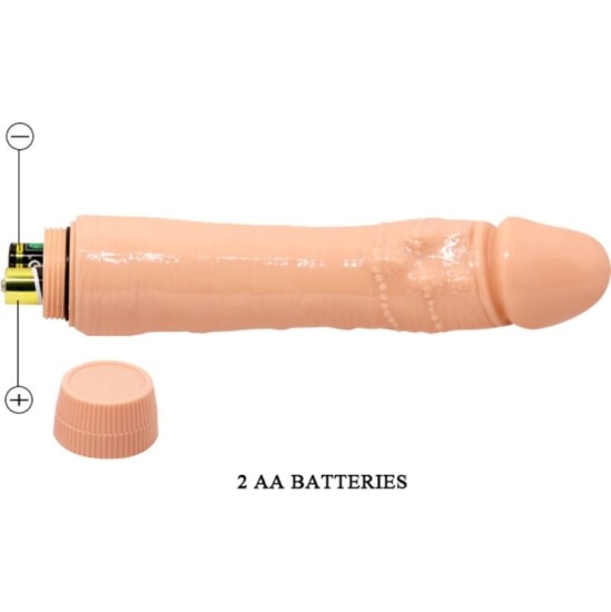 Baile DYBBUK REALISTIC VIBRATOR 24 CM FLESH