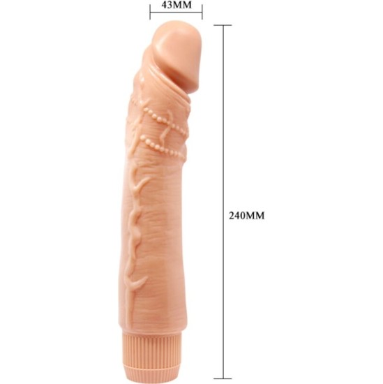 Baile DYBBUK REALISTIC VIBRATOR 24 CM FLESH