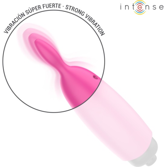 Intense Fun INTENSE - HOPPER PINK VIBRATING BULLET 8.3 X 2.4 CM