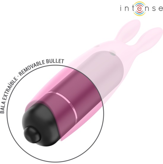 Intense Fun INTENSE - HOPPER PINK VIBRATING BULLET 8.3 X 2.4 CM