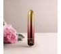 Rocks-Off RO-90 DEBUTANTE GOLDEN VIBRATING BULLET