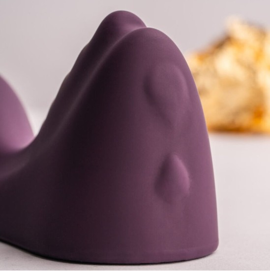 Rocks-Off ROCKS- OFF - RUBY GLOW PURPLE SIT-ON VIBRATOR