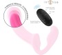 Intense Fun INTENSE - AMY DOUBLE VIBRATOR 20 CM PINK REMOTE CONTROL