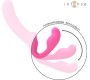 Intense Fun INTENSE - AMY DOUBLE VIBRATOR 20 CM PINK REMOTE CONTROL