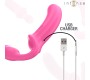 Intense Fun INTENSE - AMY DOUBLE VIBRATOR 20 CM PINK REMOTE CONTROL