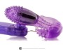 Baile LILAC VAGINAL AND ANAL STIMULATOR WITH VIBRATION