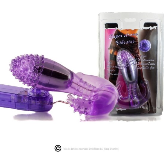 Baile LILAC VAGINAL AND ANAL STIMULATOR WITH VIBRATION