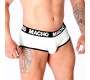 Macho Underwear MACHO - MS30BL SLIP WHITE XL