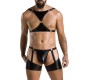 Passion Men PASSION - 047 SET ARON BLACK L/XL