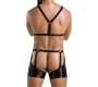 Passion Men PASSION - 047 SET ARON BLACK L/XL