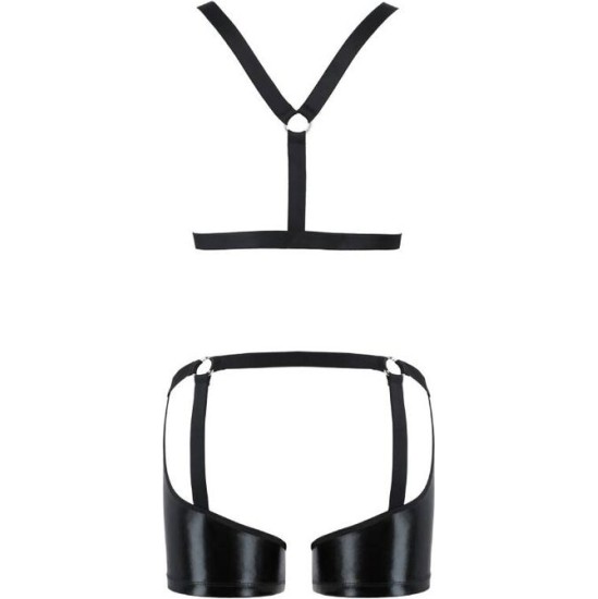 Passion Men PASSION - 047 SET ARON BLACK L/XL