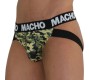 Macho Underwear MACHO - MX28MV JOCK MILITARY GREEN XL