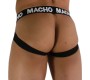Macho Underwear MACHO - MX28MV JOCK MILITARY GREEN XL