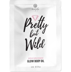 Secretplay Cosmetic SECRETPLAY - PRETTY BUT WILD GLOW BODY OIL SACHET