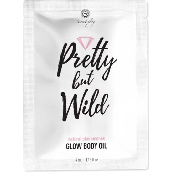 Secretplay Cosmetic SECRETPLAY - PRETTY BUT WILD GLOW BODY OIL SACHET