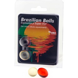 Taloka 2 BRAZILIAN BALLS SUPER HOT EFFECT EXCITING GEL