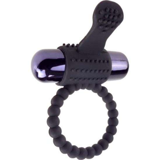 Fantasy C-Ringz Vibrating Silicone Super Ring Black