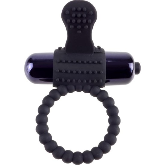 Fantasy C-Ringz Vibrating Silicone Super Ring Black