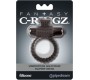 Fantasy C-Ringz Vibrating Silicone Super Ring Black