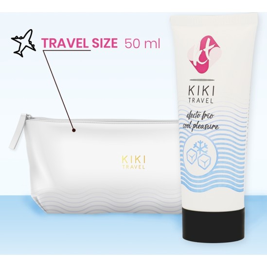 Kik&iacute; Travel COOLING EFFECT LUBRICANT 50 ML