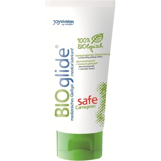 Joydivision Bioglide SAFE WITH CARRAGEEN LUBRICANT 100 ML