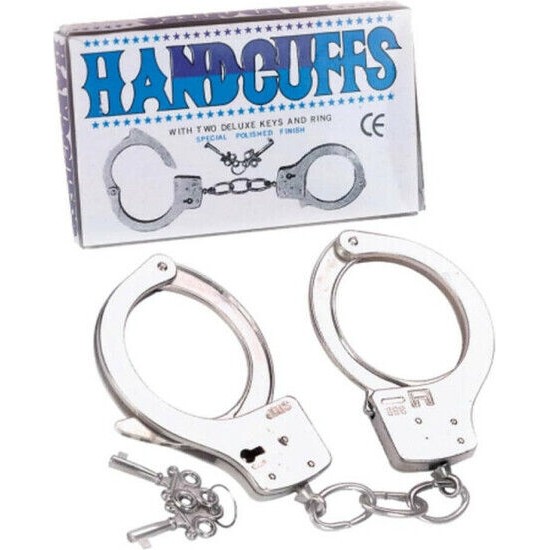 Seven Creations METAL HANDCUFFS