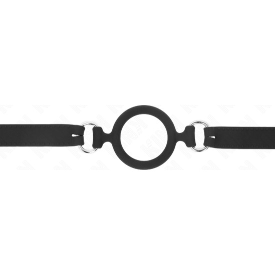 Kink Collar & Gag KINK - SILICONE O-RING 5 CM GAG 56 CM
