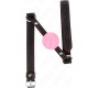 Kink Collar & Gag KINK - ROSE GOLD BALL 4 CM GAG 60 x 2 CM