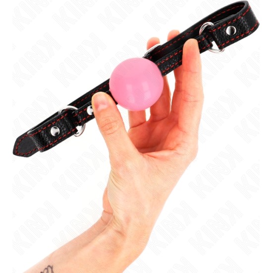Kink Collar & Gag KINK - ROSE GOLD BALL 4 CM GAG 60 x 2 CM