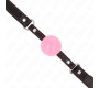 Kink Collar & Gag KINK - ROSE GOLD BALL 4 CM GAG 60 x 2 CM
