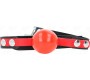 Kink Collar & Gag KINK - SOFT TPE BALL 4 CM GAG MODEL 4 60 x 2 CM ADJUSTABLE 37-52 CM