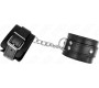 Kink Wrist Restraint KINK - 3 D-RING WRIST RESTRAINTS ADJUSTABLE BLACK 17.5-25 CM X 6 CM