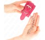 Kink Wrist Restraint KINK - WRIST RESTRAINTS RASPBERRY ROSE WITH RASPBERRY ROSE LINING ADJUSTABLE 20-28 CM X 5.5 CM