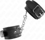 Kink Wrist Restraint KINK - THIN WRIST RESTRAINTS BLACK ADJUSTABLE 21-33 CM