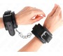 Kink Wrist Restraint KINK - THIN WRIST RESTRAINTS BLACK ADJUSTABLE 21-33 CM