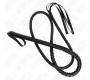 Kink Impact & Touch KINK - LONG BLACK SNAKE WHIP 210 CM