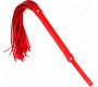 Kink Impact & Touch KINK - WHIP WITH RED TEXTURED HANDLE 48.5 CM