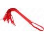 Kink Impact & Touch KINK - WHIP WITH RED TEXTURED HANDLE 48.5 CM
