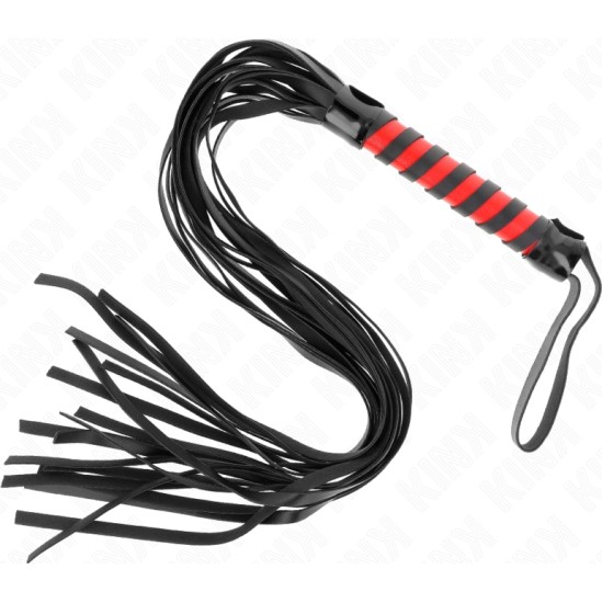 Kink Impact & Touch KINK - LONG STRIPED WHIP 70 CM