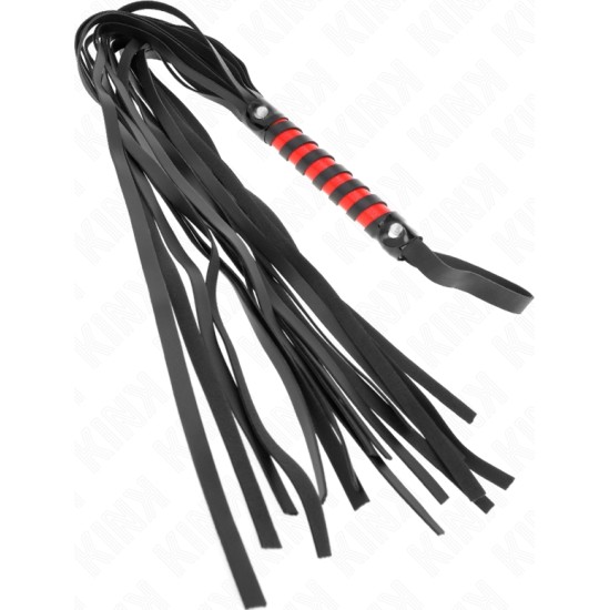 Kink Impact & Touch KINK - LONG STRIPED WHIP 70 CM