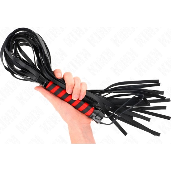 Kink Impact & Touch KINK - LONG STRIPED WHIP 70 CM