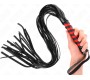 Kink Impact & Touch KINK - LONG STRIPED WHIP 70 CM