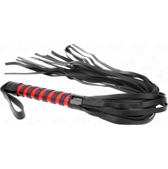 Kink Impact & Touch KINK - LONG STRIPED WHIP 70 CM