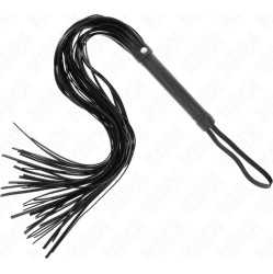 Kink Impact & Touch KINK - BLACK SOFT PVC WHIP 70 CM