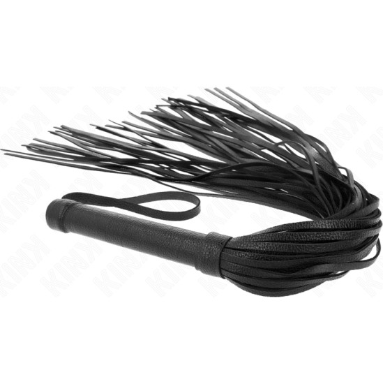 Kink Impact & Touch KINK - BLACK SOFT PVC WHIP 70 CM